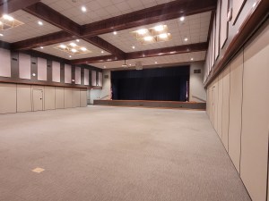 Auditorium (from the back)